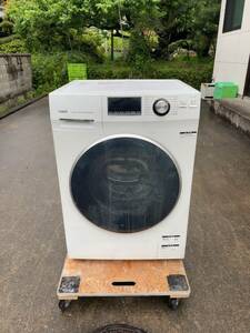 *AQUA aqua *8.0.2020 year made drum type full automation washing machine . hot water wash automatic . seems to be .AQW-FV800E