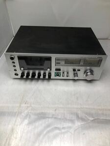 Aiwa アイワ AD-7400 ステレオカセットデッキ 