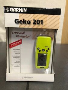  new goods unopened GARMIN Garmin personal Navigator handy GPS Geko201 11