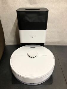 美品 Roborock ロボロック Q7 Q400RR ロボット掃除機 自動ゴミ収集ドック AED03LRR