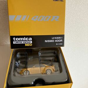 トミーテック(TOMYTEC) トミカリミテッドヴィンテージ ネオ 1/64 LV-N305a NISMO 400R 黄 日産 スカイライン GT-R R33 BCNR33