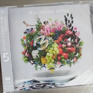 5 (通常盤)　 Mrs GREEN APPLE　 ミセスグリーンアップル　 ベストアルバム　新品未開封
