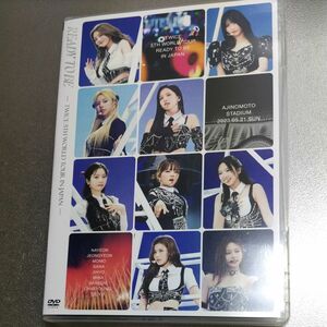 通常盤DVD (初回プレス) /TWICE 5TH WORLD TOUR READY TO BE in JAPAN 