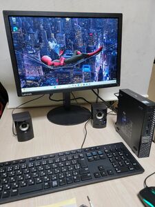 DELL Optiplex7040 Micro ( Core i5 /メモリ8GB/ SSD 256GB) モニター付き