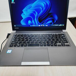 TOSHIBA dynabook R63/M Intel Core i5-8250U メモリ8.19GB SSD256.06GB