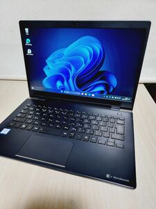 バッテリー新品　爆速　 dynabook G83/DP　i5 8250 メモリ8ギガ SSD256G 