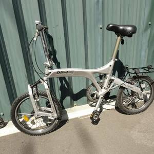 [ Sapporo pick up recommendation ]R&Mlaiz and Mueller BD-1 9 speed ka Pleo aluminium frame foldable bicycle 18 -inch 