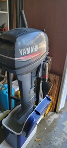 Yamaha　 船外機　9.9馬力　2 stroke　中古