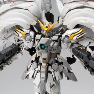 【新品未開封】GUNDAM FIX FIGURATION METAL COMPOSITE ウイングガンダムスノーホワイトプレリュード