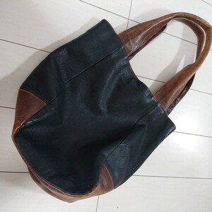 ボーデッサン メンズ レザー トートバッグ ブラウン ブラック 本革 日本製 鞄 