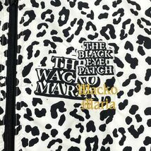 良品 WACKO MARIA ワコマリア BLACK EYE PATCH ブラックアイパッチ コラボ LEOPARD TRACK JACKET TYPE-1 レオパード ナイロンジャケット _画像4