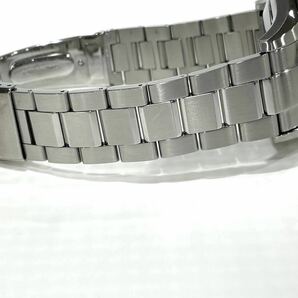 美品 SEIKO セイコー プレサージュ SARY053 4R38-00S0 シースルーバック スクリューバック 自動巻き ステンレス ブラック文字盤 送料無料の画像7