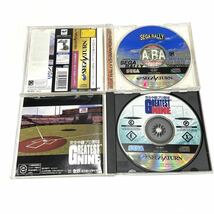 SEGASATURN セガサターン ゲームソフト おまとめ6点 実況パワフルプロ野球95開幕版 サターンボンバーマン キングオブファイターズ95他_画像3