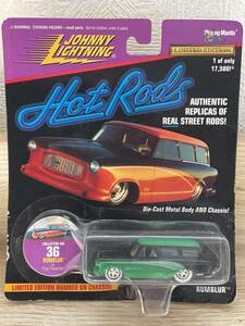 Hot RODS.LIMITED EDITION RUMBLUR クラッシックミニカー