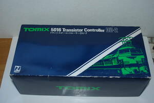 インジケーターのみ確認済み TOMIX トミックス トランジスタコントローラーDU-2＆アダプターユニット