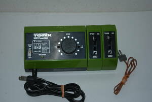  working properly goods TOMIX 5001 power unit +5002 Point control 2 pcs 