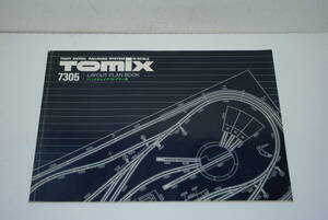  postage 370 jpy TOMIXto Mix 7305 layout plan compilation secondhand book 