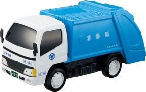 ma LUKA (Maruka) friction garbage truck toy car 3 -years old and more 191570