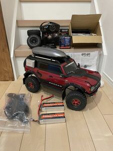 トラクサスTRX4ブロンコ　カスタム多数♪