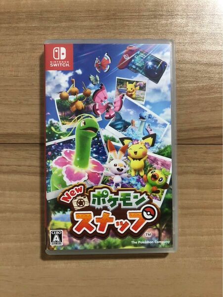 New ポケモンスナップ 【Nintendo Switch】