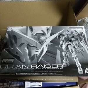 　RG 1/144 ダブルオーザンライザー　未組立新品