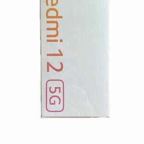新品未開封　Redmi 12 5G 6.8インチ メモリー4GB ストレージ128GB ムーンライトホワイト
