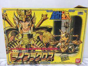 BANDAI Bandai Saint Seiya ... плащаница большой серия весы сиденье. плащаница Live лакросс .. Junk MSE