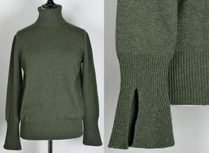 AGNONA アニオナ カシミヤ タートル ニット セーター S cashmere turtleneck sweater b7954