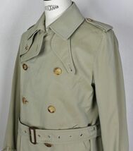 英国製 GRENFELL グレンフェル コットン トレンチコート size 38 trench coat b8016_画像3