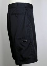 20 PRADA プラダ RE-NYLON ナイロン トライアングル 三角プレート バミューダ ハーフパンツ 50 PANTALONE b8025_画像4