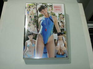 I Max black ...DVD BOX 6 sheets set secondhand goods idol club 