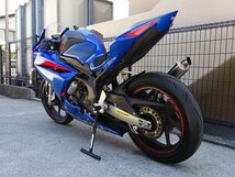 CBR250RR(JH2MC51S8HK000)●始動OK！ HRCレースベース車両 ENDURANCE 3383km 2017年【検索：車体 ホンダ YZF-R25/R3 ZX-25R KTM390_画像10