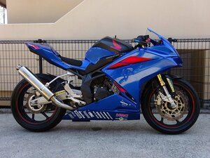 CBR250RR(JH2MC51S8HK000)●始動OK！ HRCレースベース車両 ENDURANCE 3383km 2017年【検索：車体 ホンダ YZF-R25/R3 ZX-25R KTM390