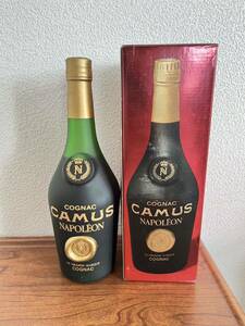 1円 スタート 古酒 CAMUS COGNAC NAPOLEON LA GRANDE MARQUE カミュ ナポレオン グランマルキ 