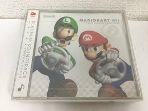 *0F478 unopened CD MARIOKART Wii PLATINUM SOUNDTRACK Mario Cart Wii soundtrack 0*