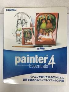 ★☆F350 未開封 Windows Vista XP painter Essentials 4 ペインターエッセンシャルズ 4☆★