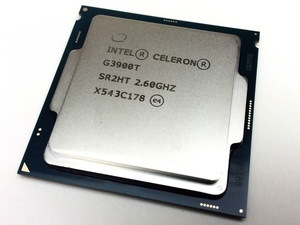 安心初期付き★デスクトップ用PC Intel CPU Celeron G3900T 2.60GHz【中古良品】送料無料