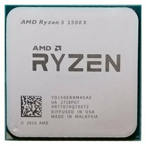 動作品★ AMD Ryzen 5 1500X YD150XBBM4GAE 4C 3.7GHz AMD R5 CPU 送料無料