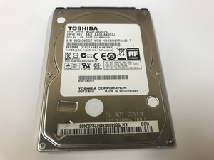 ★中古動作品★東芝 2.5インチ内蔵HDD 750GB SATA 5400rpm MQ01ABD075 送料無料★初期保障あり