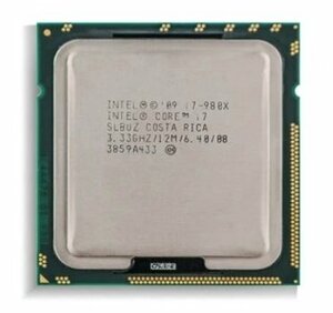 * used operation goods * body PC for CPU Intel CPU Core i7 i7-980x 3.33GHz 12M* free shipping * the first period guarantee equipped that day shipping 