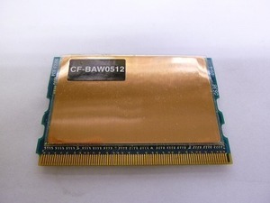 [ used ]Panasonic original memory PC2-4200/DDR2-533 CF-BAW0512 512mb DDR2 SDRAM 172Pin free shipping 