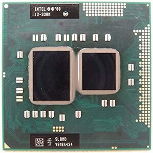 ノートPC用CPU Intel モバイル Core i3-330M (2.13GHz/2Core/4T/3M/35W) CPU【送料無料】【中古】