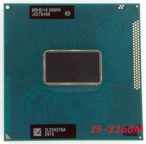 送料無料★Intel インテル Core i5-3360M 2.80GHz モバイル CPU SR0MV【中古】