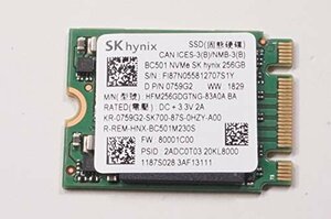 * free shipping *SK Hynix SSD 256GB M.2 2230 30mm NVMe PCIe HFM256GDGTNG solid state Drive * used 