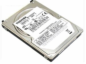 * used operation goods *2.5 -inch TOSHIBA Note for HDD 120GB IDE hard disk * free shipping * the first period guarantee equipped 