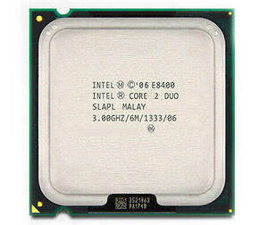 20個セット　デスクトップPC CPU インテル Core2 DUO E8400 3.00GHz 1333MHz 6M 【中古良品】送料無料