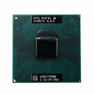 ★中古動作品★ノート用CPU Intel Core 2 Duo p8800 2.66GHz 1066MHz 3MB 10個★送料無料★初期保障あり