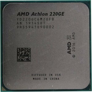 【中古動作品】AMD Athlon 220GE YD220GC6M20FB AMD CPU★送料無料★