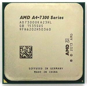 動作品★AMD A4-7300 Series ad73000ka23hl AMD CPU 送料無料★