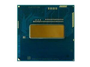 ★美品★ノートPC用CPU インテル Intel Core i7-4800MQ Processor (6M Cache, up to 3.70 GHz) SR15L CPU★初期保障あり★完動品★送料